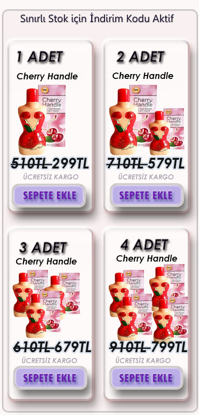 Cherry Handle Kapsül Türkiye Satış Sitesi